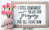 I Still Remember Stencil