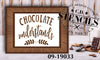 Chocolate Understands Stencil