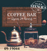 Coffee Bar Stencil