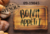 Bon Appetit Stencil