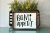 Bon Appetit Stencil
