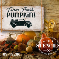 Farm Fresh Pumpkins