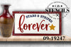 Stars and Stripes Forever Stencil