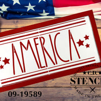 America Stencil