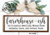 Farmhouse-ish Stencil