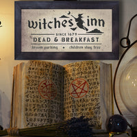Witches Inn Stencil