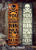 Turn Back Now Stencil