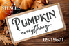 Pumpkin Everything Stencil