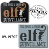 Elf Surveillance Stencil