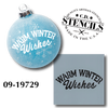 Mini Signs: Warm Winter Wishes