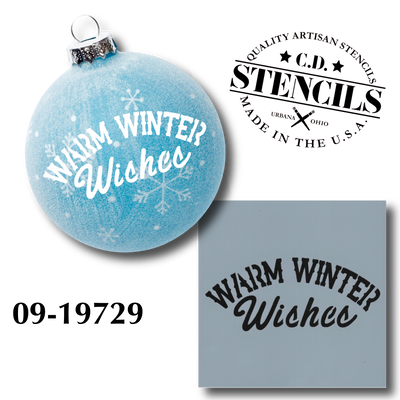 Mini Signs: Warm Winter Wishes