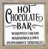 Hot Chocolate Bar Stencil