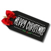 Whimsical Merry Christmas Stencil
