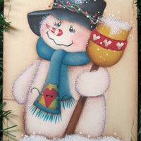 Jack Frost/Willy Melt Ornament
