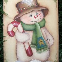 Jack Frost/Willy Melt Ornament