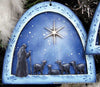 Shepherd Nativity Ornament