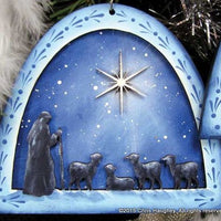 Shepherd Nativity Ornament