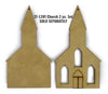 Little White Church Pattern by Chris Haughey
