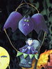 RIP Bat Dracula Hot Air Balloon Ornament