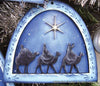 Wise Men Nativity Ornament