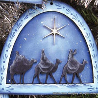 Wise Men Nativity Ornament