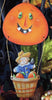 Scarecrow and Jack Hot Air Balloon Ornament
