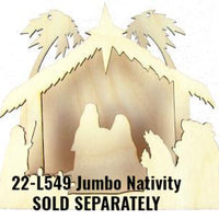 O' Night Divine Nativity Set E-Pattern by Chris Haughey