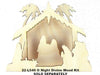 O' Night Divine Nativity Set Pattern by Chris Haughey
