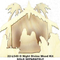 O' Night Divine Nativity Set Pattern by Chris Haughey
