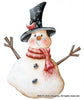 Top Hat Tom Snowman Ornament