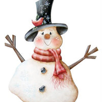 Top Hat Tom Snowman Ornament