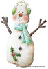 Earmuff Earl Snowman Ornament