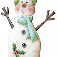 Earmuff Earl Snowman Ornament