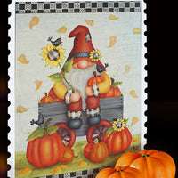 Harvest Gnome By Debbie Cole kit