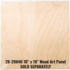 Artistic Amphibian Plaque Pattern
