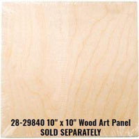 Artistic Amphibian Plaque Pattern