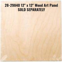 Winter Retreat Plaque E-Pattern