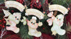 Cotton Candy Stockings Ornament Kit by Deb Mishima