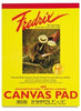 9 x 12" Fredrix Canvas Pad