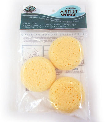 Synthetic Varnish & Staining Sponges