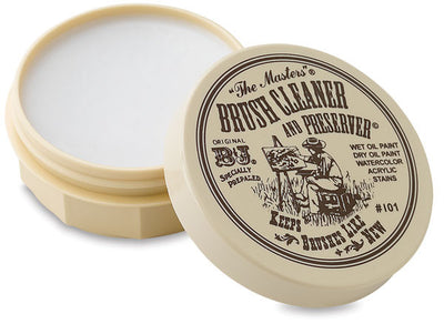 The Masters Brush Cleaner & Preserver Studio Cake