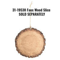 Rustic Christmas Wreath Ornaments Pattern