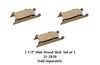 Mini Holiday Sleds Pattern by Chris Haughey