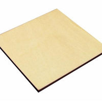 3 in. Square Shape