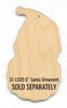 Santa Ornament E-Pattern