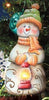 Leonard and the Lantern Snowman Ornament