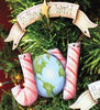 Joy Ornament Set