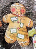 Gingerbread Tinsel Tune Ornament