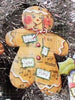 Gingerbread Tinsel Tune Ornament
