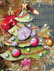 Cat in Tree Ornament